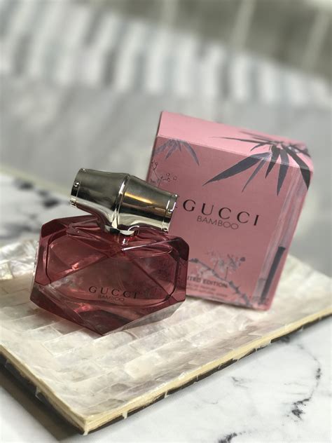 gucci bamboo limited edition 100ml